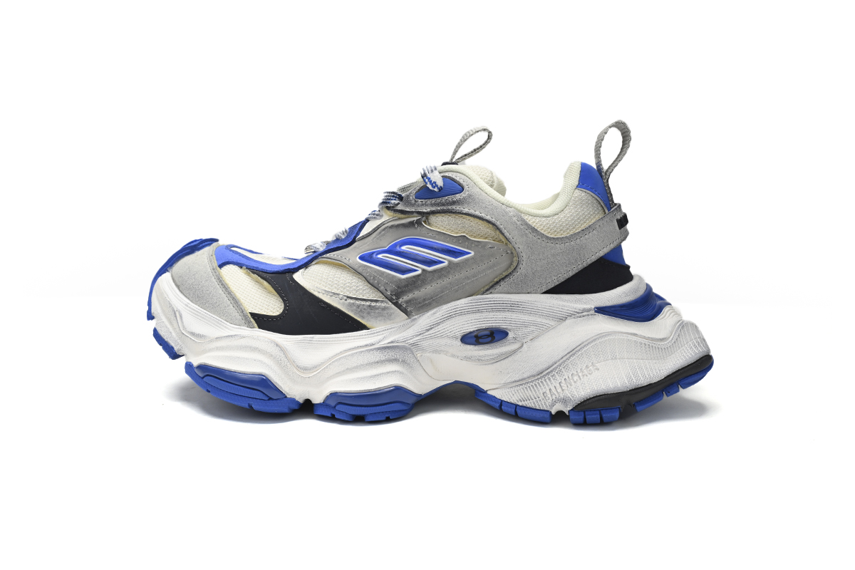 EM Sneakers Balenciaga Cargo White  Blue