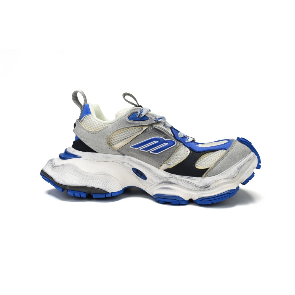 EM Sneakers Balenciaga Cargo White  Blue