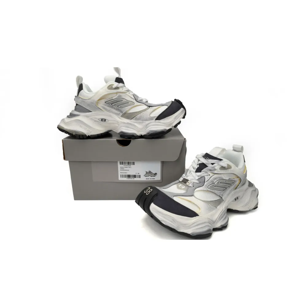 EMSneakers Balenciaga Cargo White Rice White Gray