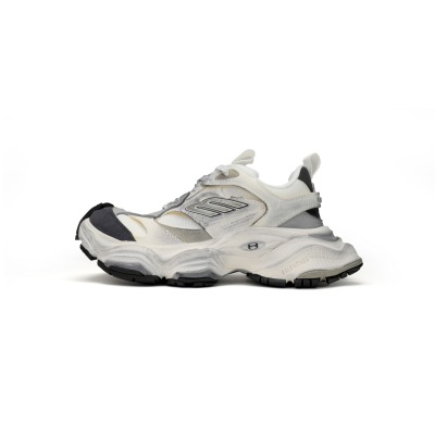 EM Sneakers Balenciaga Cargo White Rice White Gray 01