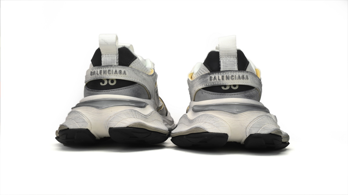 EM Sneakers Balenciaga Cargo White Rice White Gray