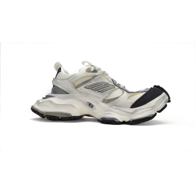 EM Sneakers Balenciaga Cargo White Rice White Gray 02