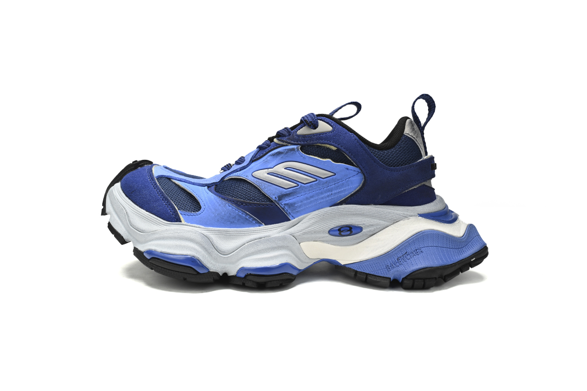 EM Sneakers Balenciaga Cargo White Sapphire Blue