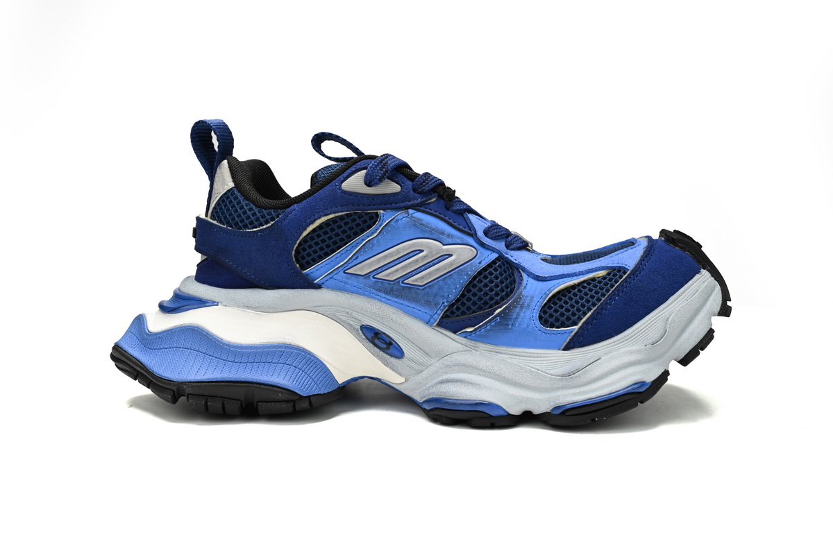 EM Sneakers Balenciaga Cargo White Sapphire Blue