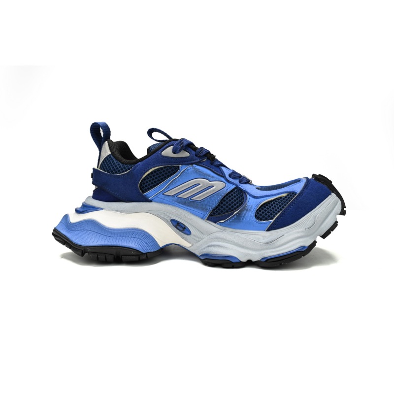 EM Sneakers Balenciaga Cargo White Sapphire Blue