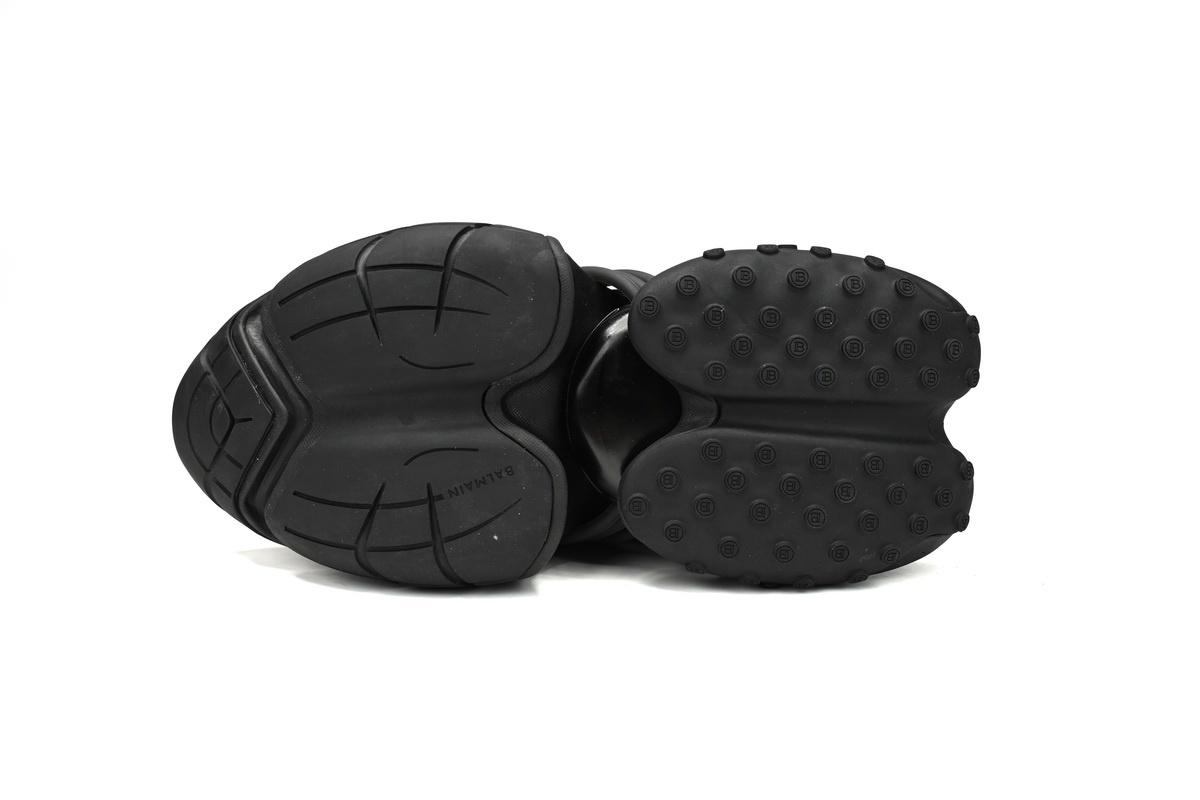 EM Sneakers Balmain Unicorn Low-Top Black