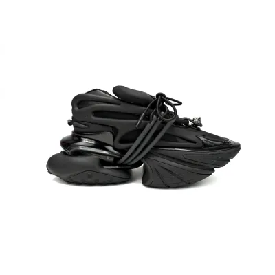 EM Sneakers Balmain Unicorn Low-Top Black 02