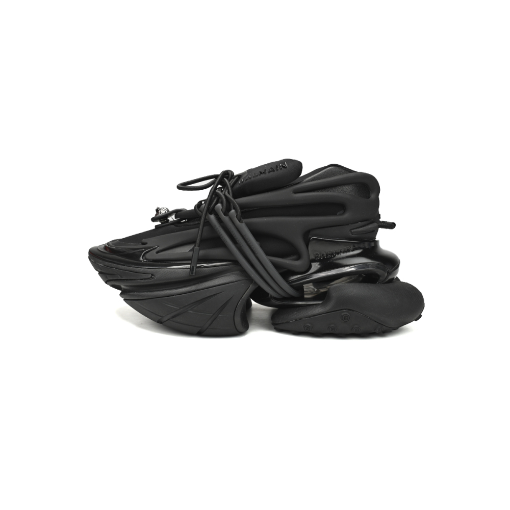 EM Sneakers Balmain Unicorn Low-Top Black