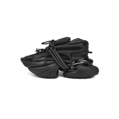 EM Sneakers Balmain Unicorn Low-Top Black 01