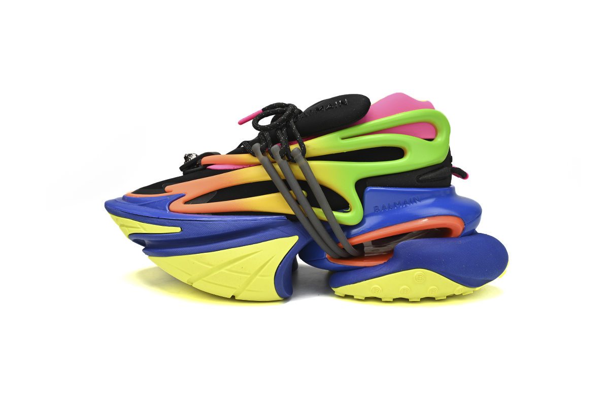 EM Sneakers Balmain Unicorn Low-Top Multicolor