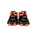 EM Sneakers Balmain Unicorn Low-Top Orange Black
