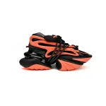 EM Sneakers Balmain Unicorn Low-Top Orange Black