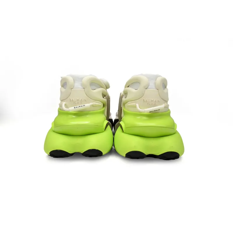 EM Sneakers Balmain Unicorn Low-Top White Yellow