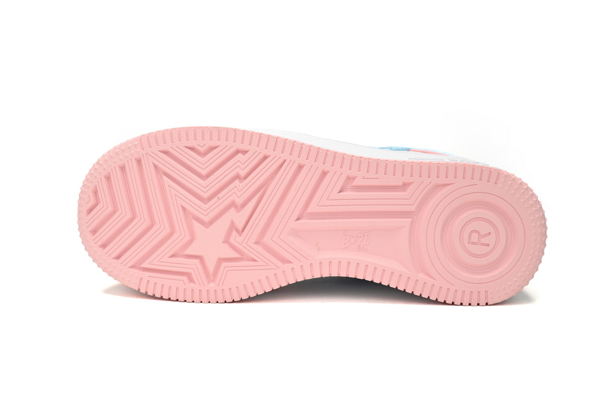 EM Sneakers A Bathing Ape Bape SK8 Sta Low Cartoon