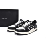 EM Sneakers Amiri Skel Top Low Black White 2021