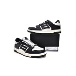 EM Sneakers Amiri Skel Top Low Black White 2021