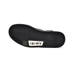 EM Sneakers Amiri Skel Top Low Black White 2021