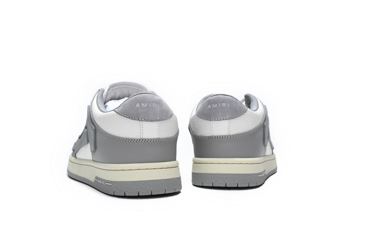EM Sneakers Amiri Skel Top Low Grey