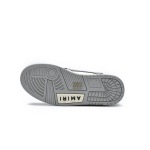 EM Sneakers Amiri Skel Top Low Grey