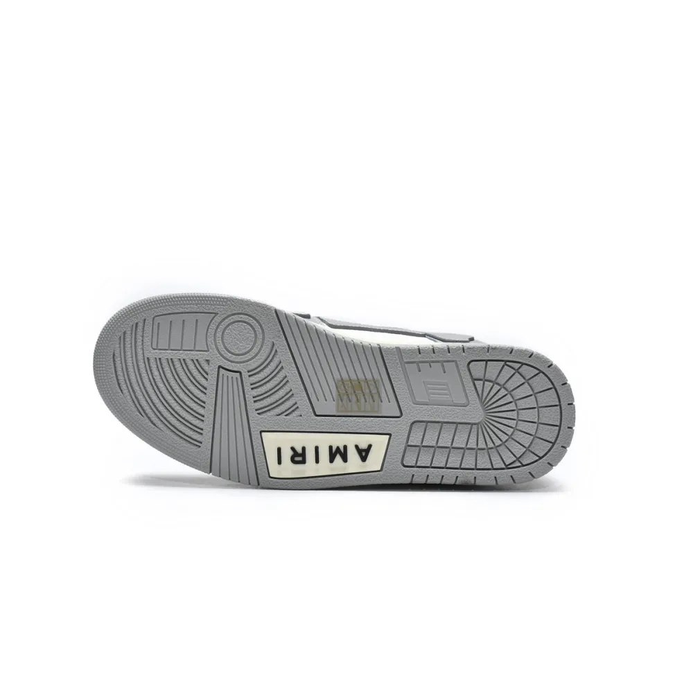 EMSneakers AMIRI Skel Top Low Grey