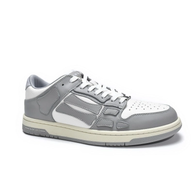 EM Sneakers Amiri Skel Top Low Grey 02