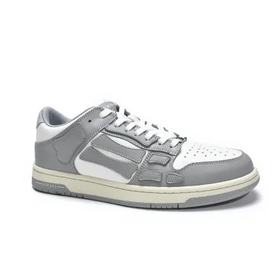 EMSneakers AMIRI Skel Top Low Grey 02