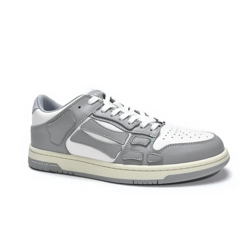 EMSneakers AMIRI Skel Top Low Grey