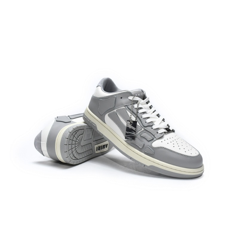EM Sneakers Amiri Skel Top Low Grey