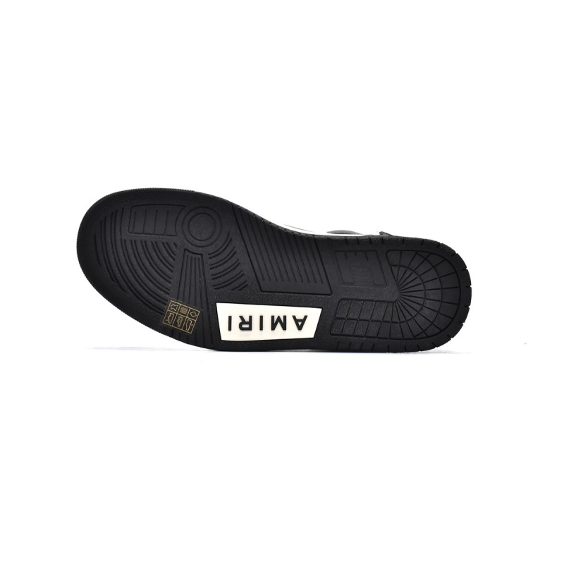 EM Sneakers Amiri Skel Top Low White Black