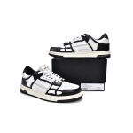 EM Sneakers Amiri Skel Top Low White Black