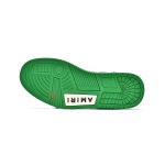 EM Sneakers Amiri Skel Top Low Whtie Green