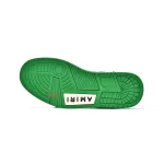 EMSneakers AMIRI Skel Top Low Whtie Green
