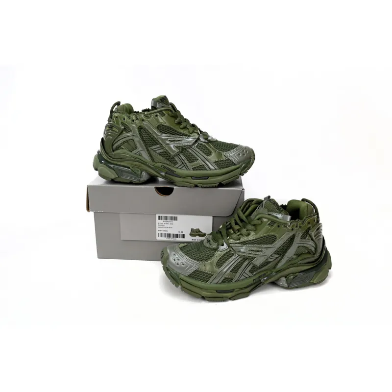 EMSneakers Balenciaga Runner Army Green