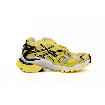 EM Sneakers Balenciaga Runner Black Yellow 02