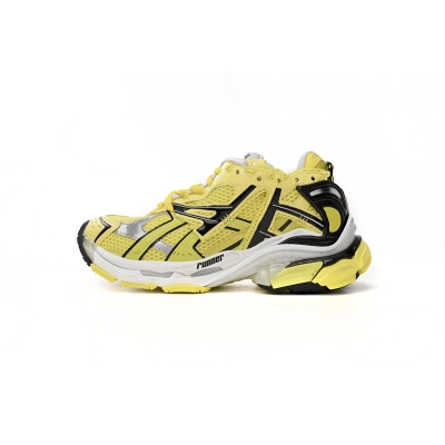 EM Sneakers Balenciaga Runner Black Yellow 01
