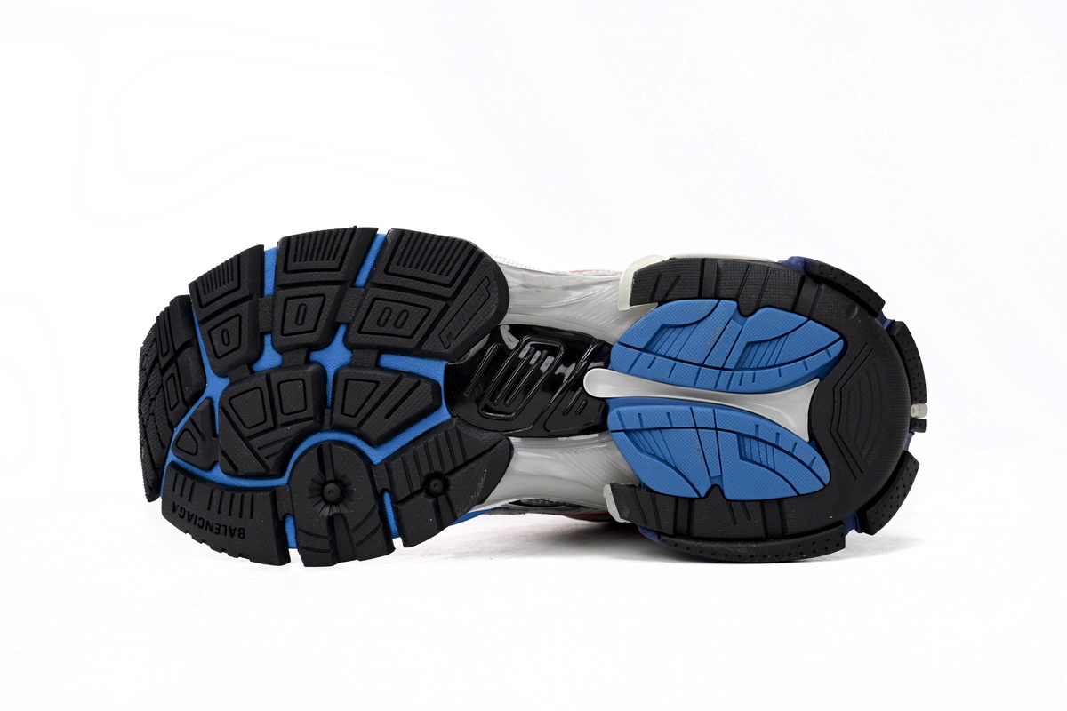 EM Sneakers Balenciaga Runner Blue Orange