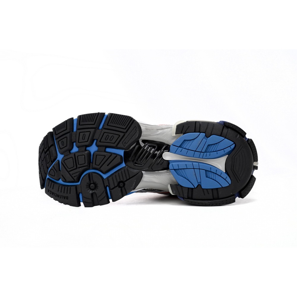EM Sneakers Balenciaga Runner Blue Orange