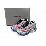 EM Sneakers Balenciaga Runner Blue Orange
