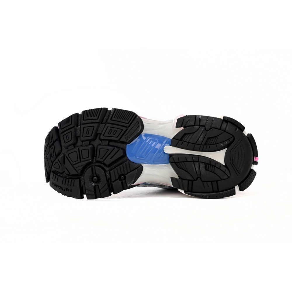 EM Sneakers Balenciaga Runner White Blue Red