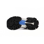 EM Sneakers Balenciaga Runner White Blue Red