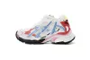 EM Sneakers Balenciaga Runner White Blue Red