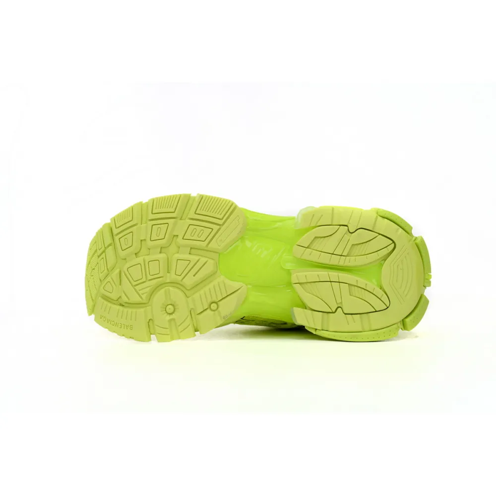 EMSneakers Balenciaga Runner Fluorescent Green