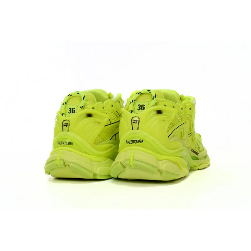 EMSneakers Balenciaga Runner Fluorescent Green