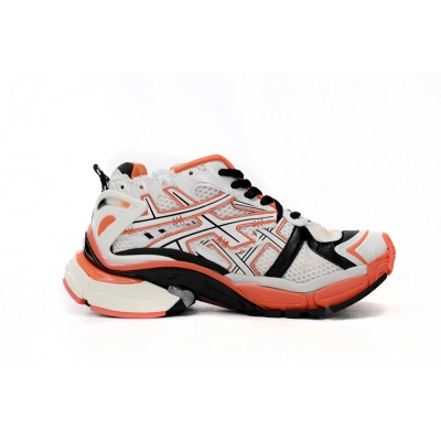 EM Sneakers Balenciaga Runner Orange Black 02