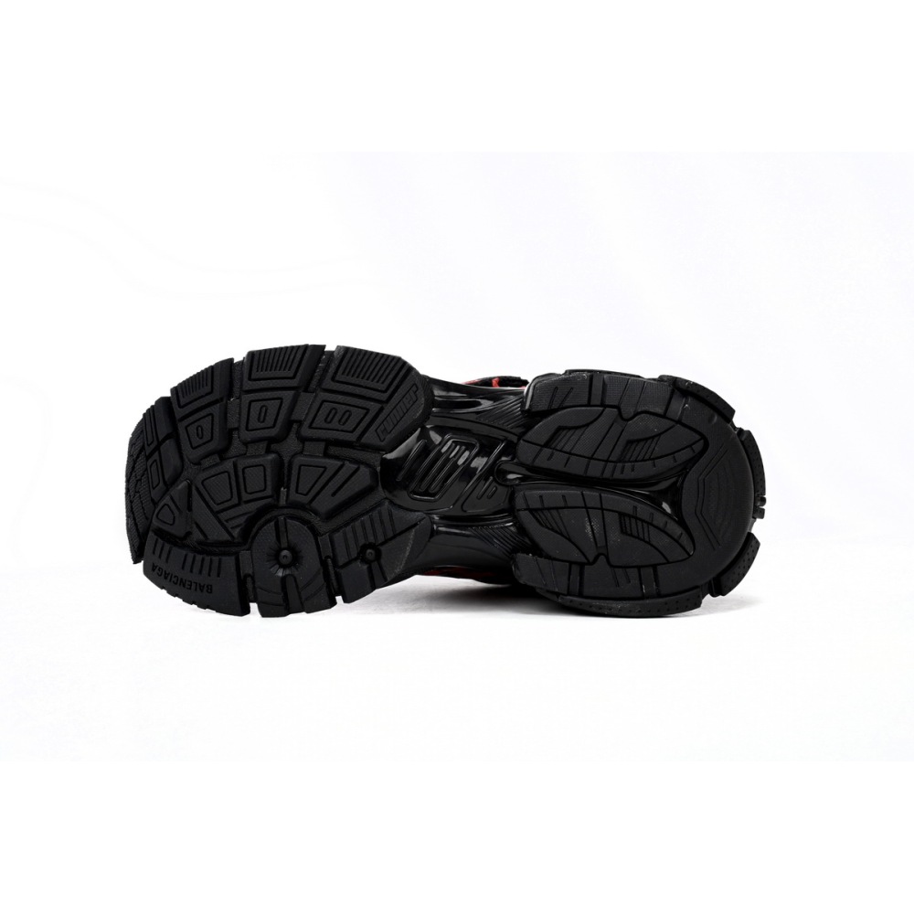EM Sneakers Balenciaga Runner Red Characters