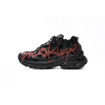 EM Sneakers Balenciaga Runner Red Characters