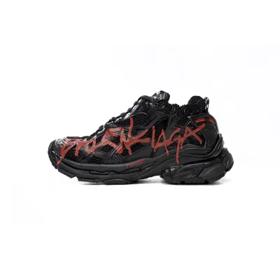 EMSneakers Balenciaga Runner Red Characters 01