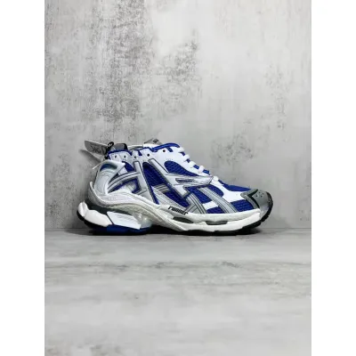 EMSneakers Balenciaga Runner White Blue 01