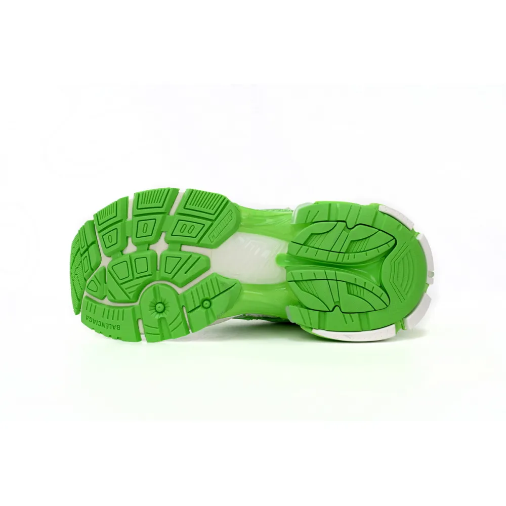 EMSneakers Balenciaga Runner White Green