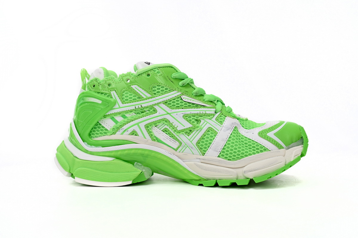 EM Sneakers Balenciaga Runner White Green